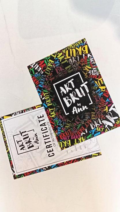 Heart Louis Vuitton - ArtBrut by Ann