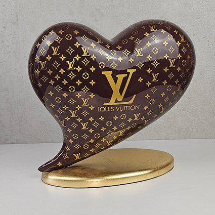 Heart Louis Vuitton - ArtBrut by Ann
