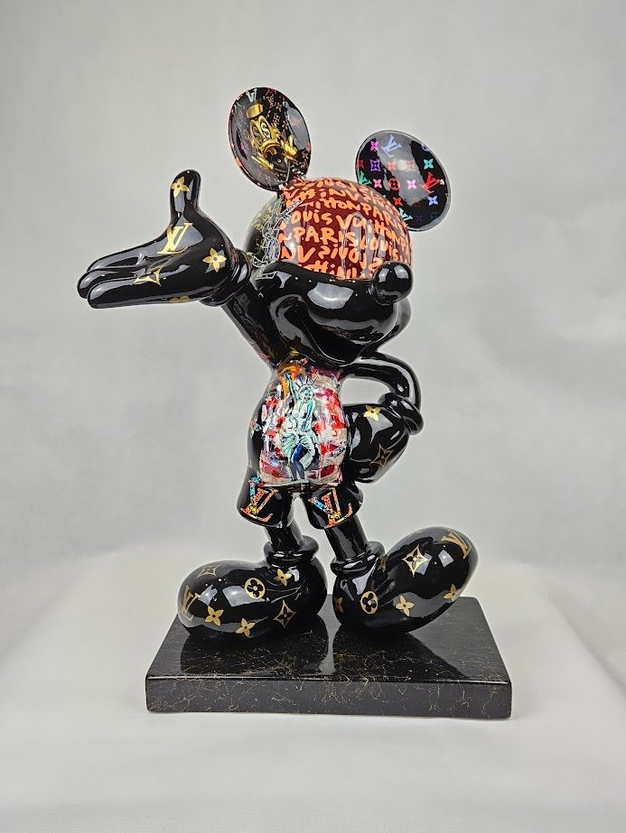 Mickey Mouse x Louis Vuitton IV - ArtBrut by Ann