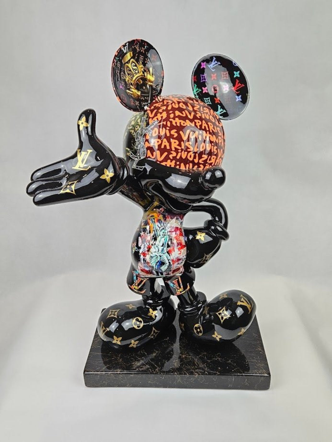 Mickey Mouse x Louis Vuitton IV - ArtBrut by Ann