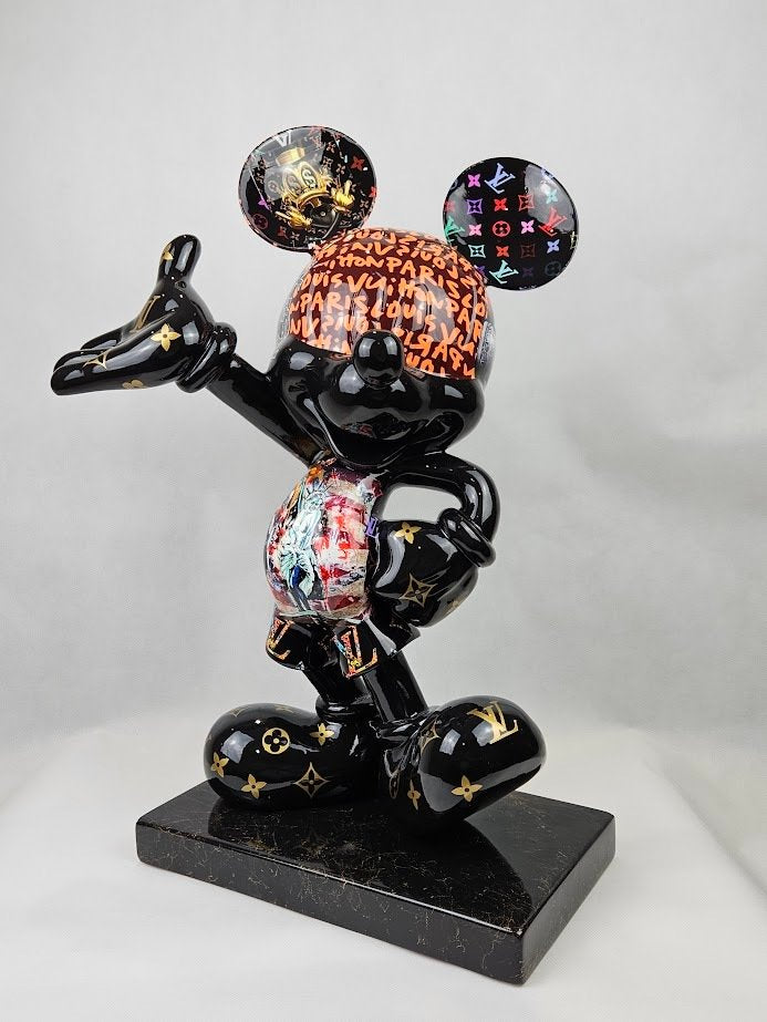 Mickey Mouse x Louis Vuitton IV - ArtBrut by Ann
