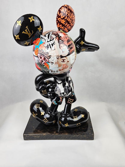 Mickey Mouse x Louis Vuitton IV - ArtBrut by Ann