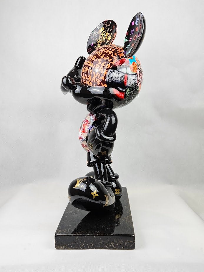Mickey Mouse x Louis Vuitton IV - ArtBrut by Ann