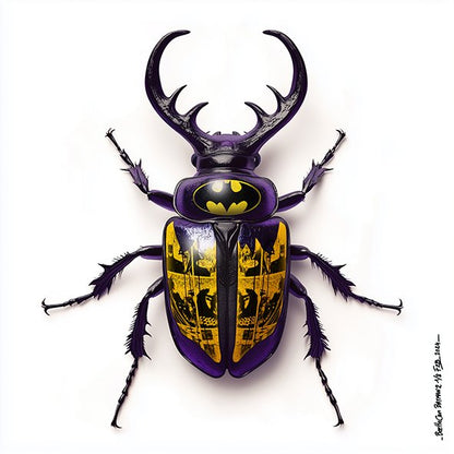 BeetleCan Batman II - F2B