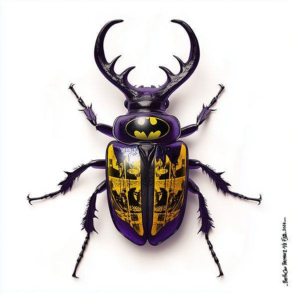 BeetleCan Batman II - F2B