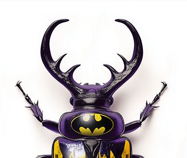 BeetleCan Batman II - F2B