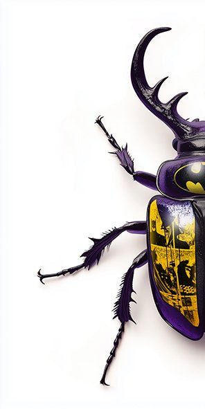 BeetleCan Batman II - F2B