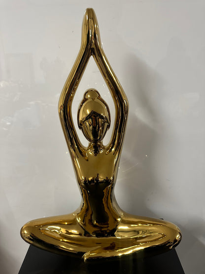 Gold woman - Daluxe Art