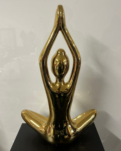 Gold woman - Daluxe Art