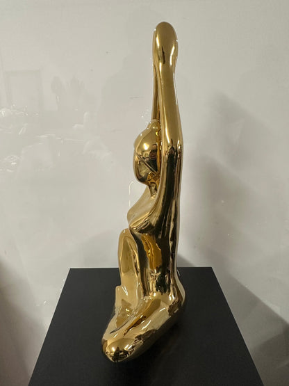 Gold woman - Daluxe Art