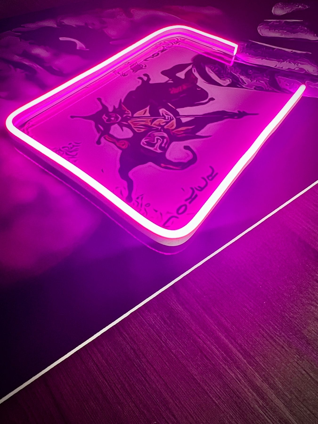 Joker Card VF LED Wall Art - LED Mansion