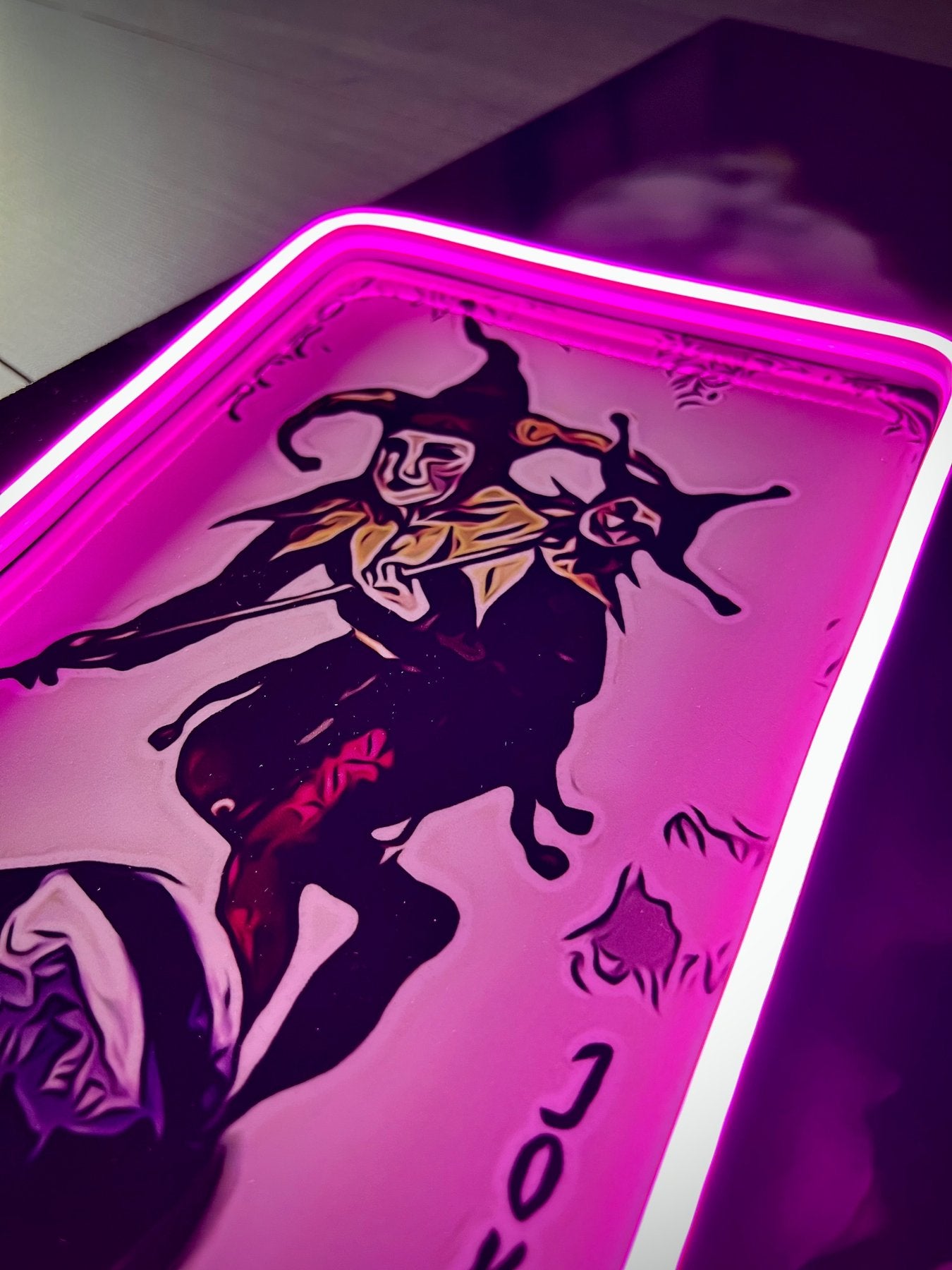 Joker Card VF LED Wall Art - LED Mansion