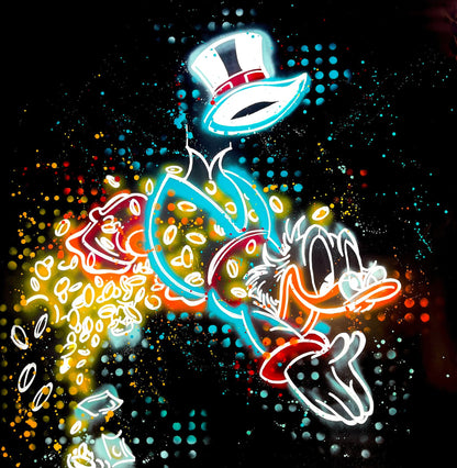 Uncle Scrooge X The Neon Diver - Moabit