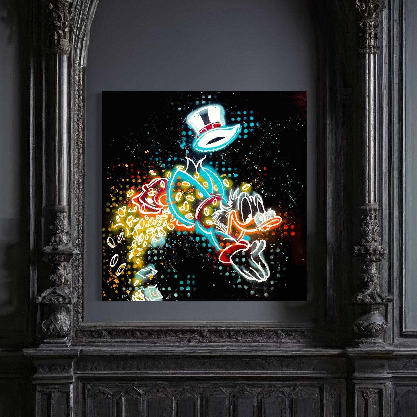 Uncle Scrooge X The Neon Diver - Moabit