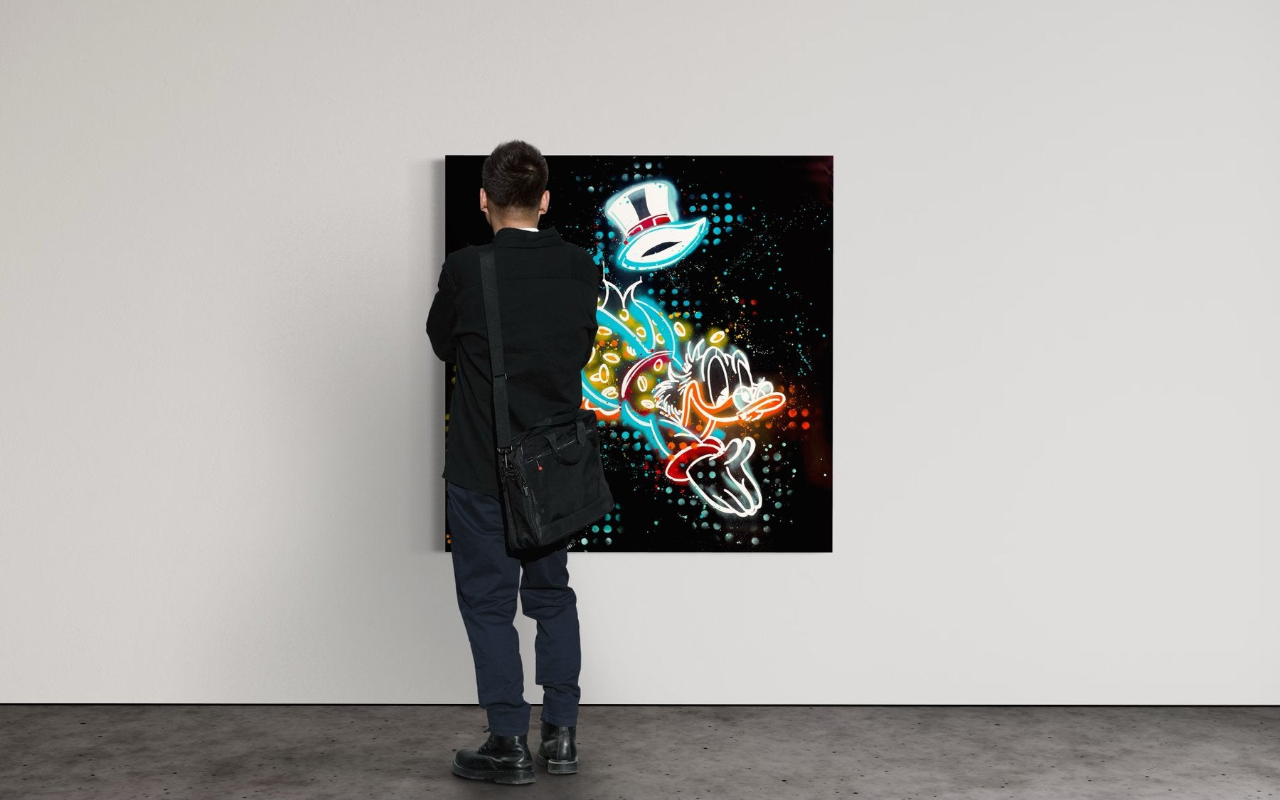 Uncle Scrooge X The Neon Diver - Moabit