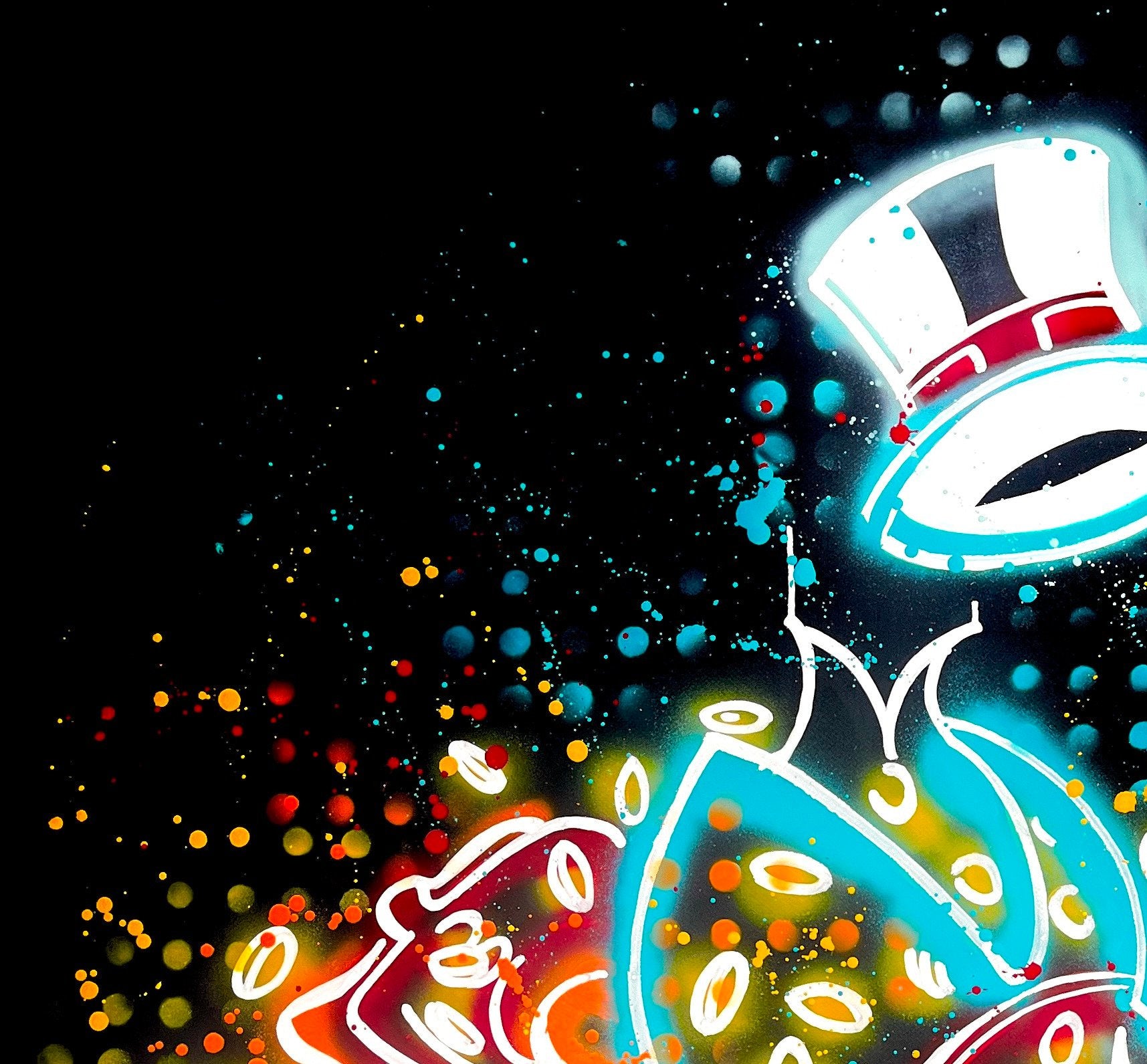 Uncle Scrooge X The Neon Diver - Moabit