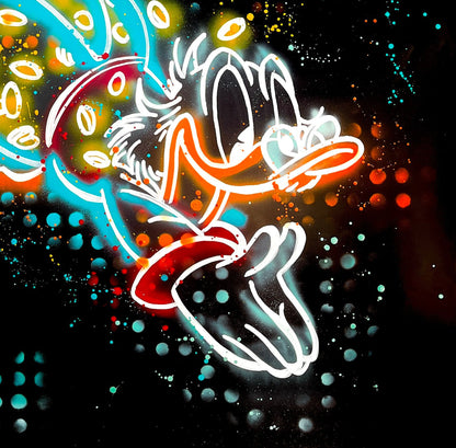 Uncle Scrooge X The Neon Diver - Moabit