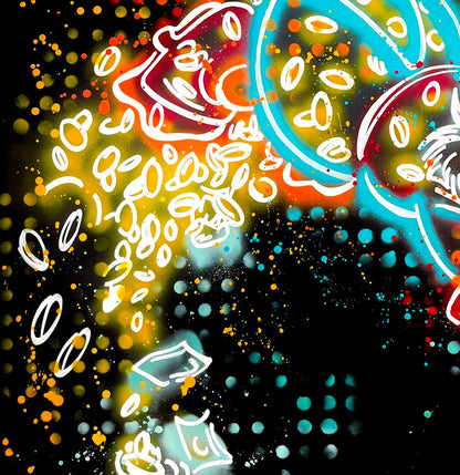 Uncle Scrooge X The Neon Diver - Moabit