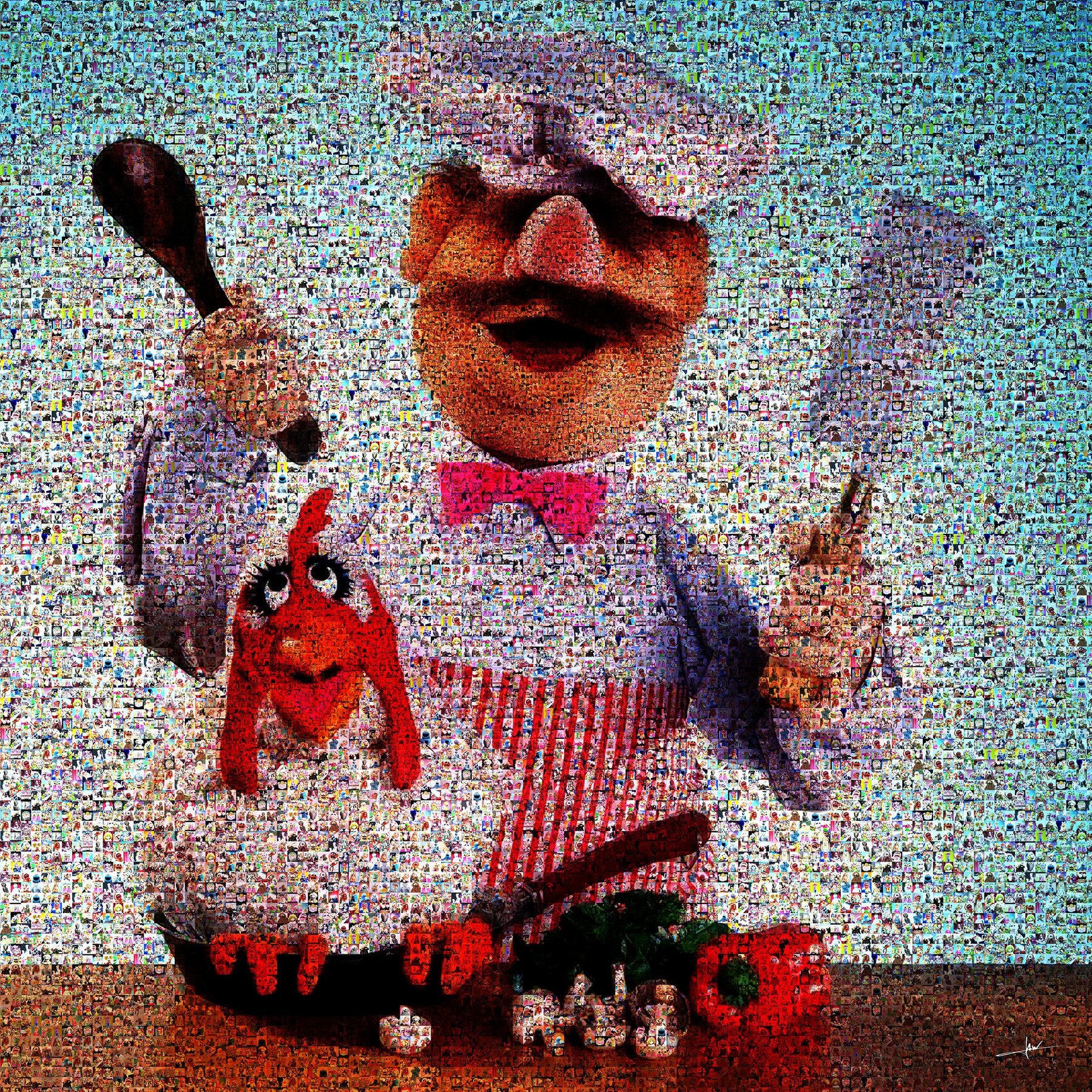 Crypto Muppet's Show Swedish Chef &amp; Camilla - David Law