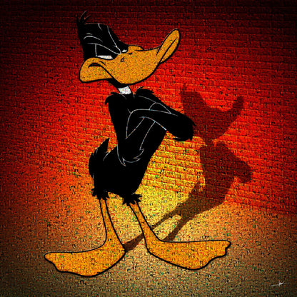 Crypto Tex Avery Daffy Duck - David Law