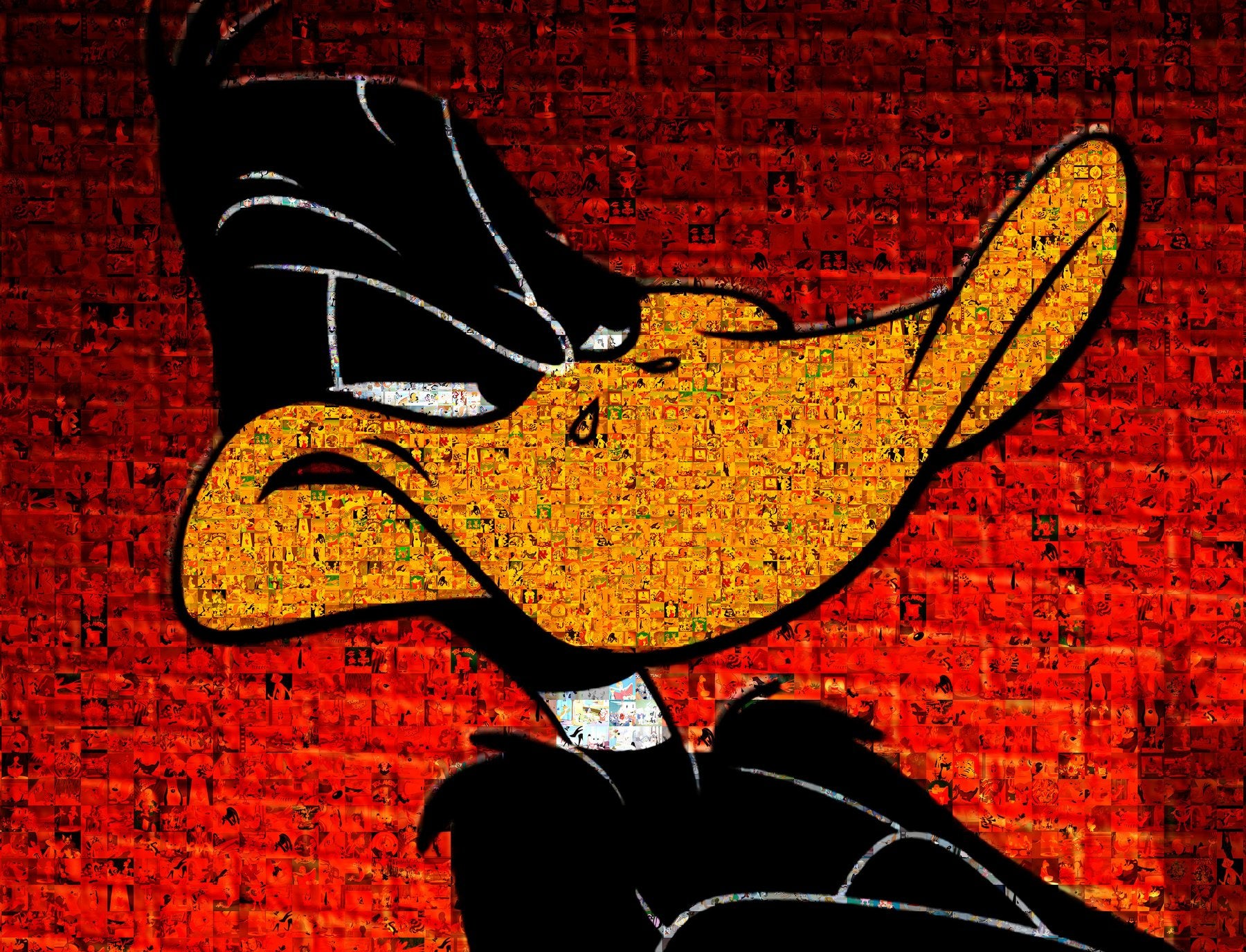 Crypto Tex Avery Daffy Duck - David Law