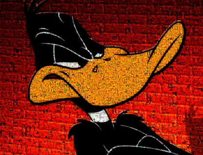 Crypto Tex Avery Daffy Duck - David Law