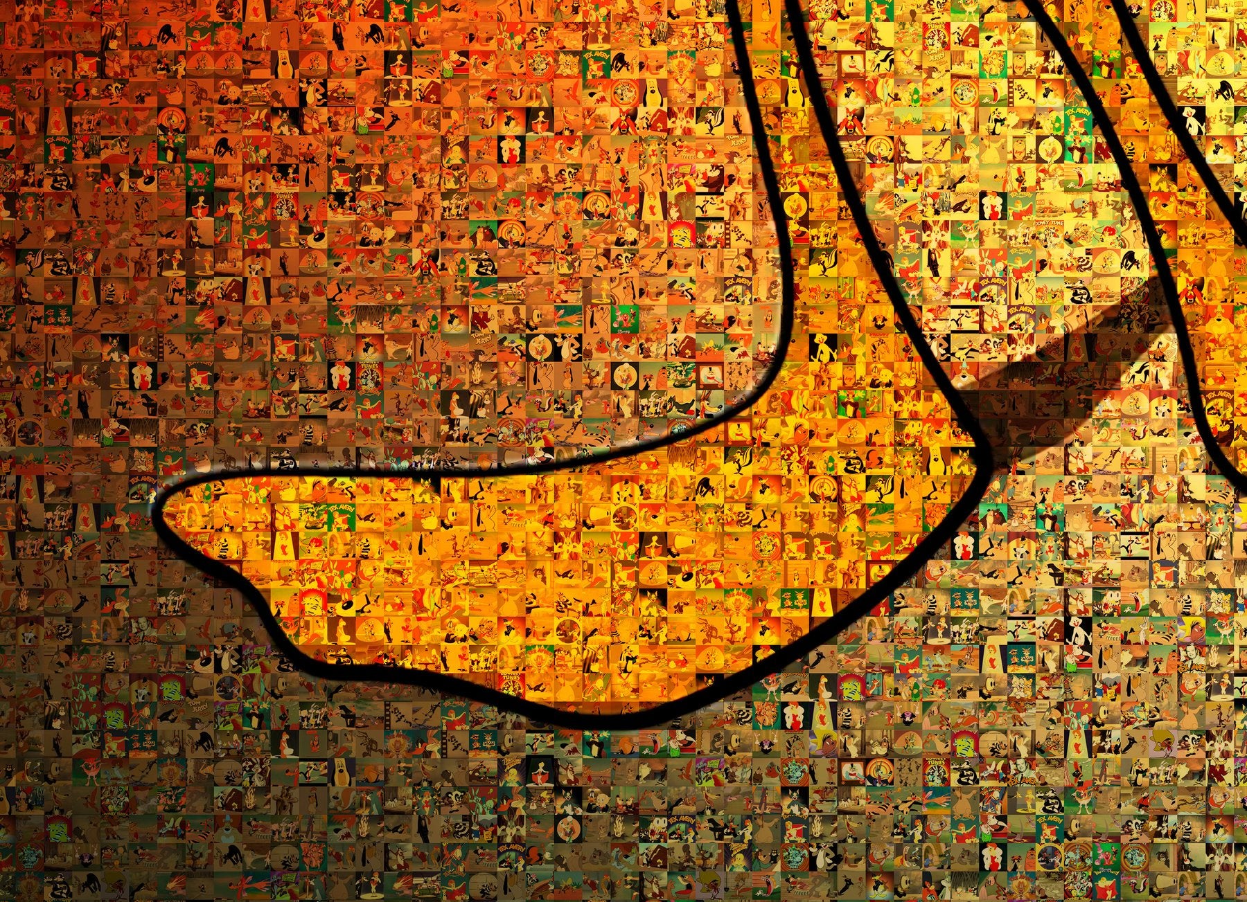 Crypto Tex Avery Daffy Duck - David Law