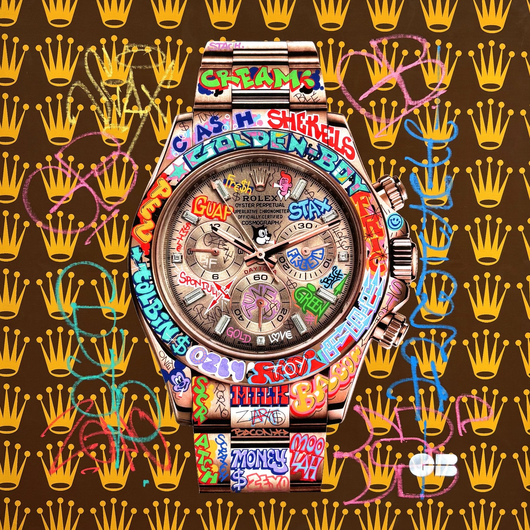 Fresh Rolex - Golden Boy