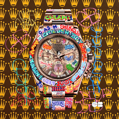 Fresh Rolex - Golden Boy