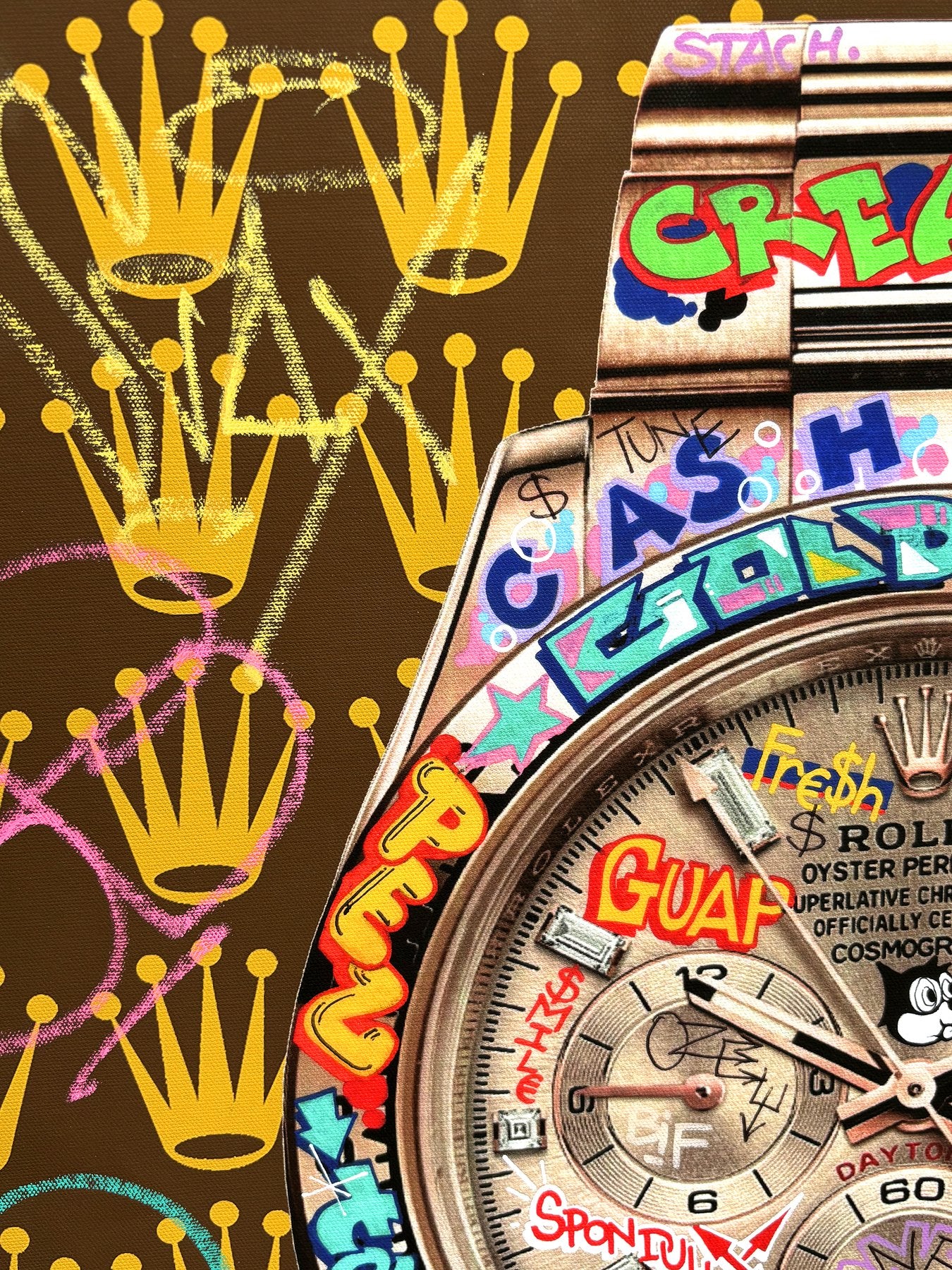 Fresh Rolex - Golden Boy