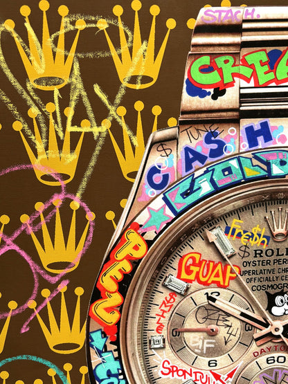 Fresh Rolex - Golden Boy