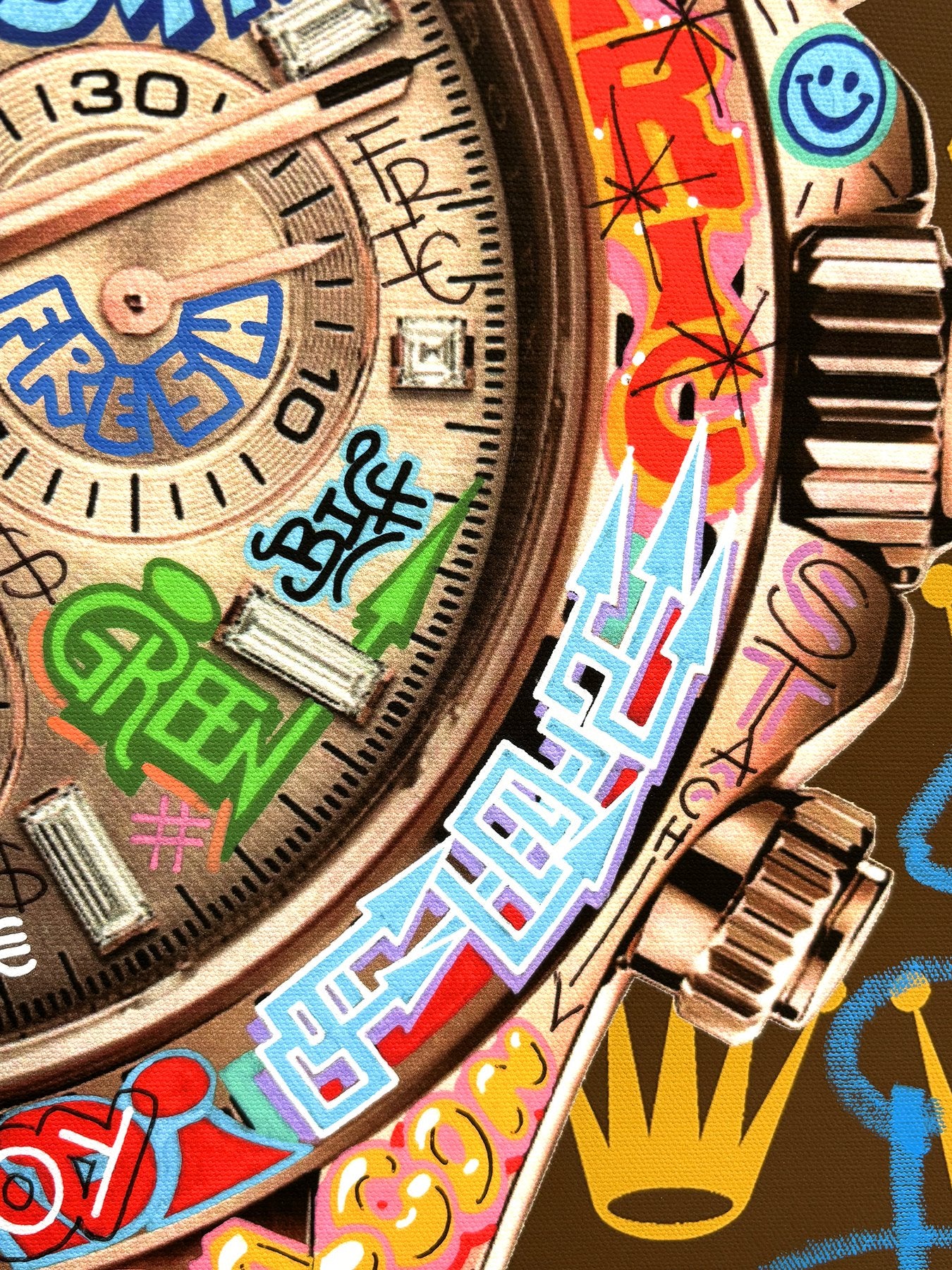 Fresh Rolex - Golden Boy