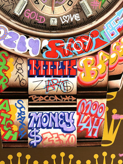 Fresh Rolex - Golden Boy