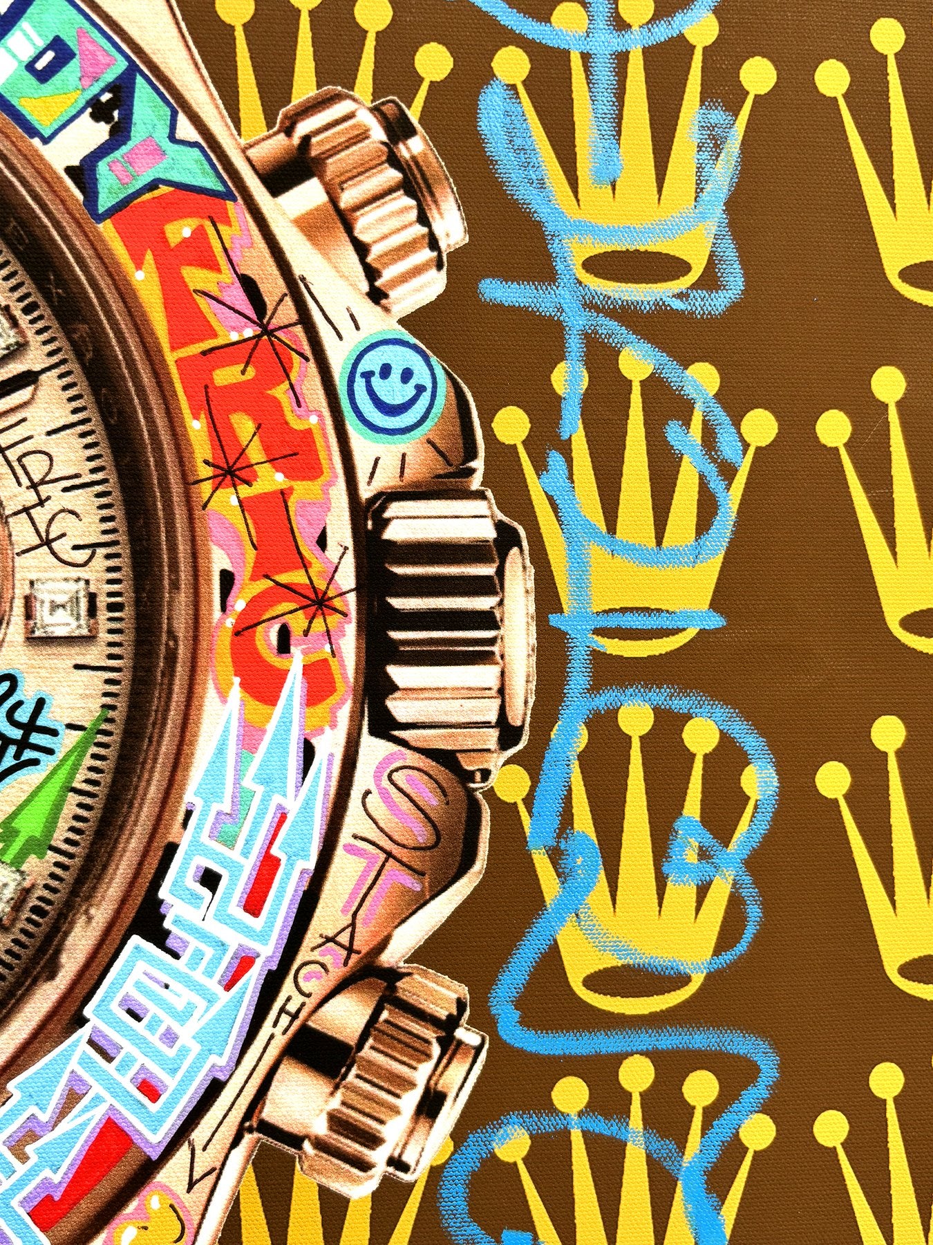 Fresh Rolex - Golden Boy