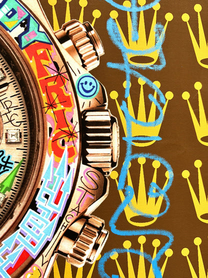 Fresh Rolex - Golden Boy