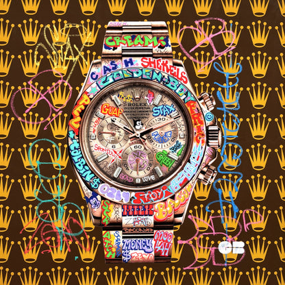 Fresh Rolex - Golden Boy