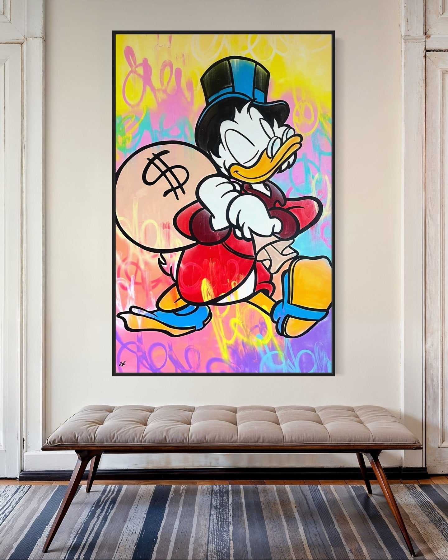 Scrooge McDuck XXL - Gunnar Zyl