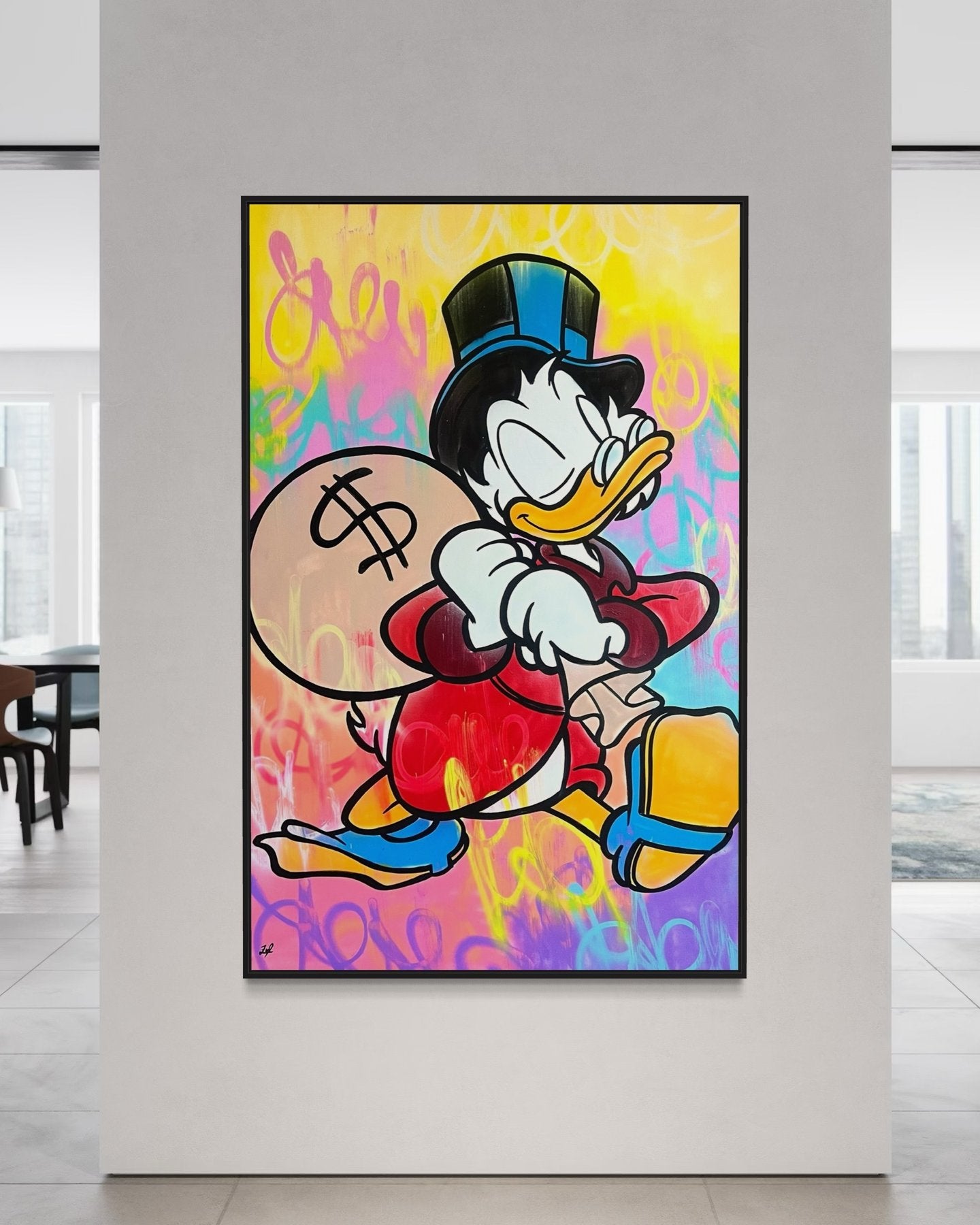 Scrooge McDuck XXL - Gunnar Zyl