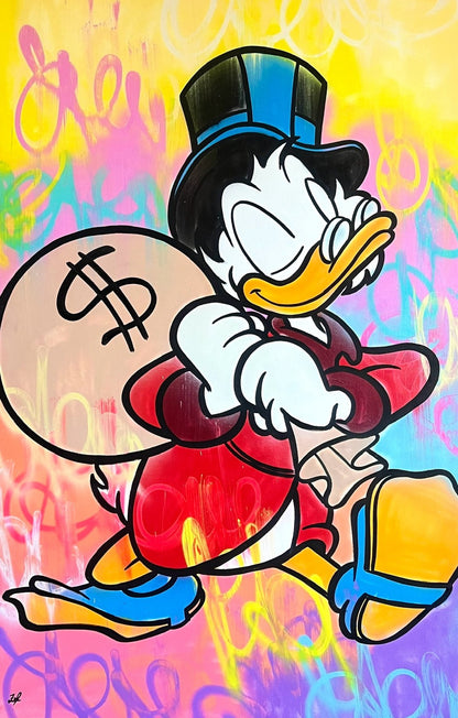 Scrooge McDuck XXL - Gunnar Zyl