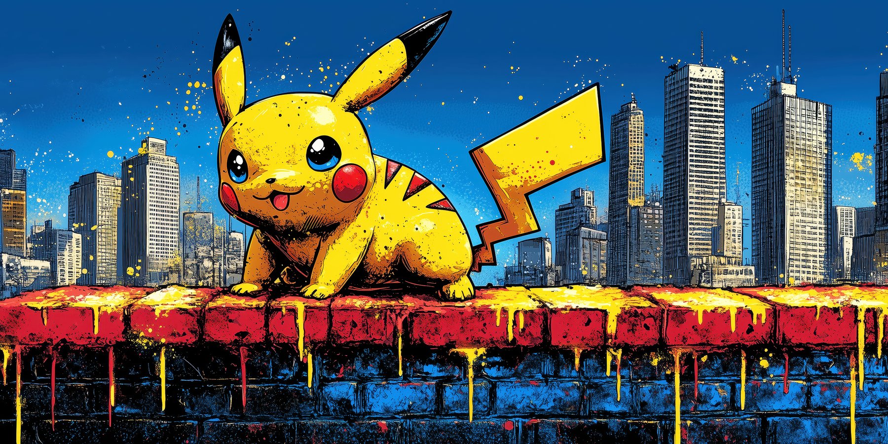 Pika-City XXL - Iconica