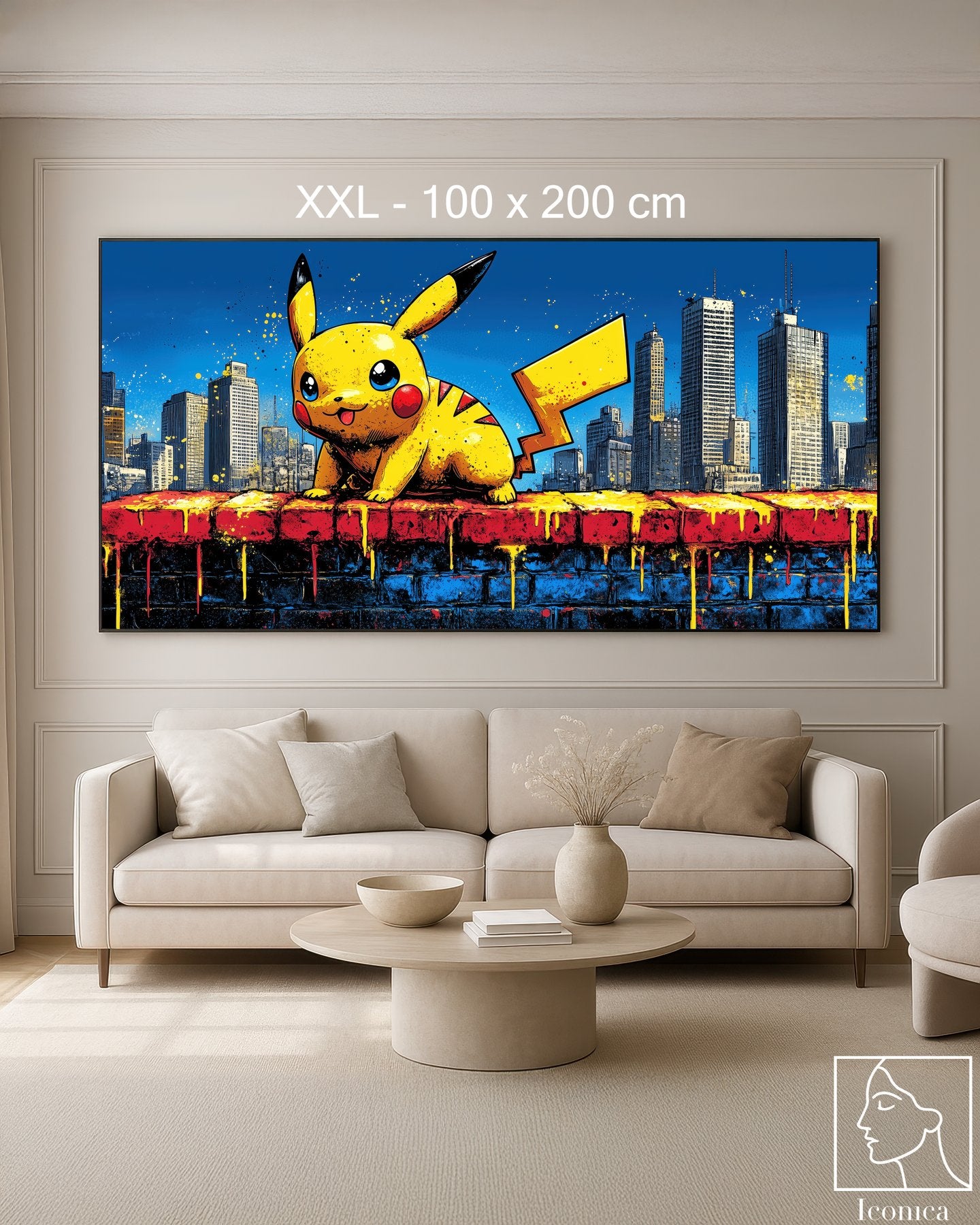 Pika-City XXL - Iconica