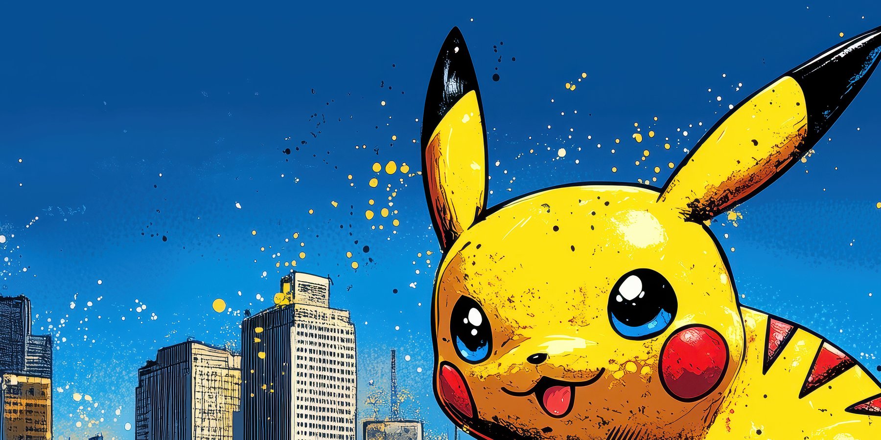 Pika-City XXL - Iconica