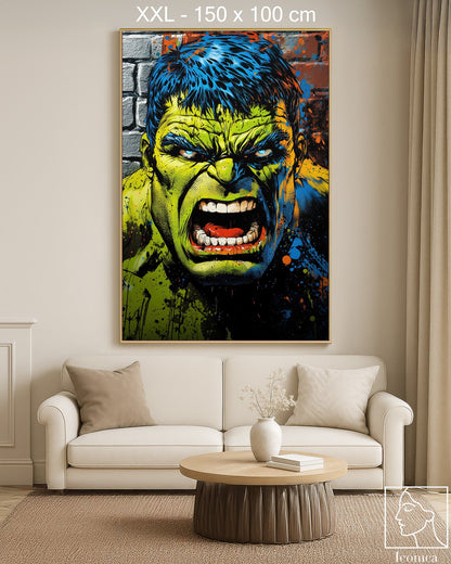Incredible Rage The Hulk XXL - Iconica
