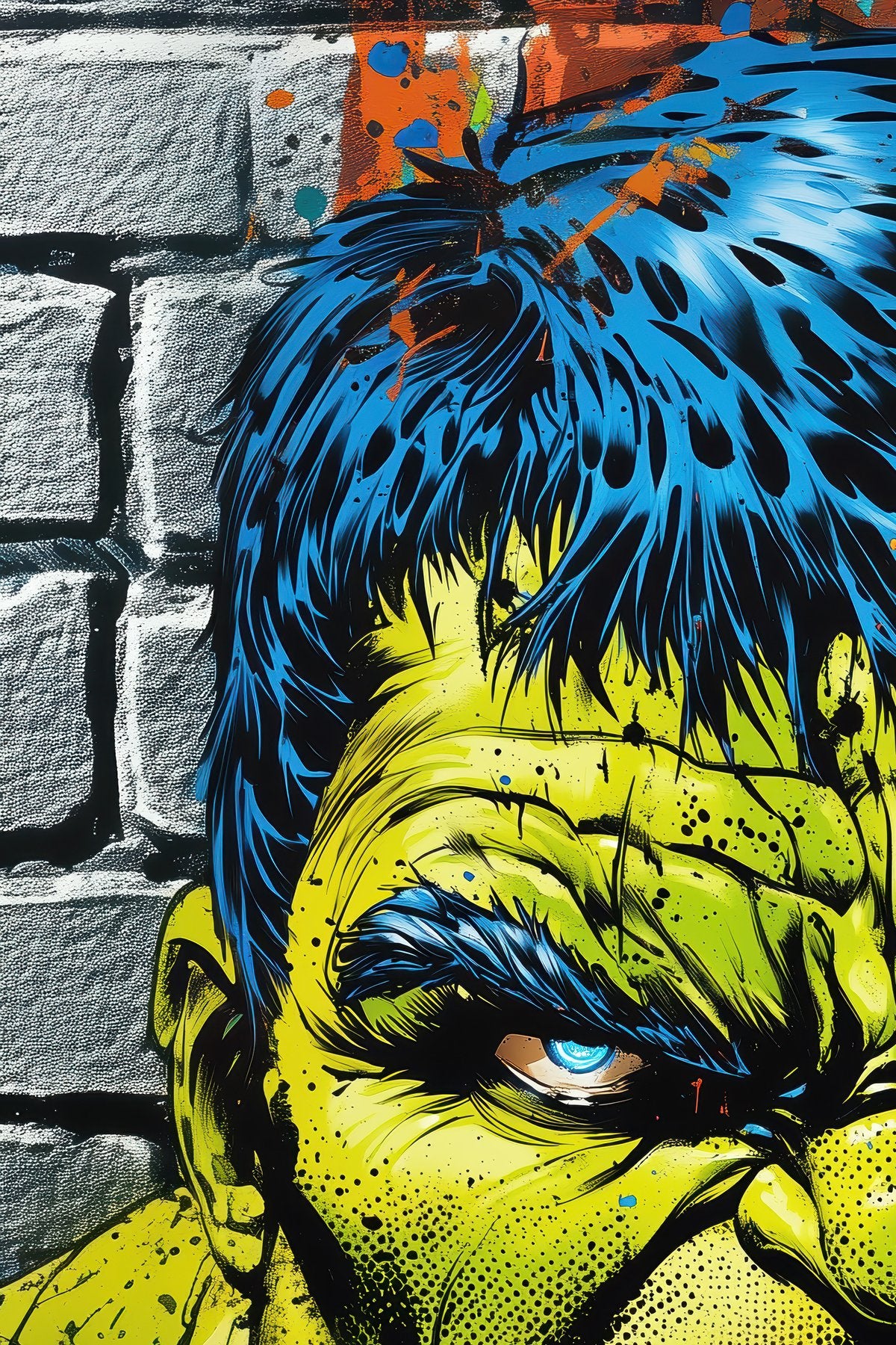 Incredible Rage The Hulk XXL - Iconica