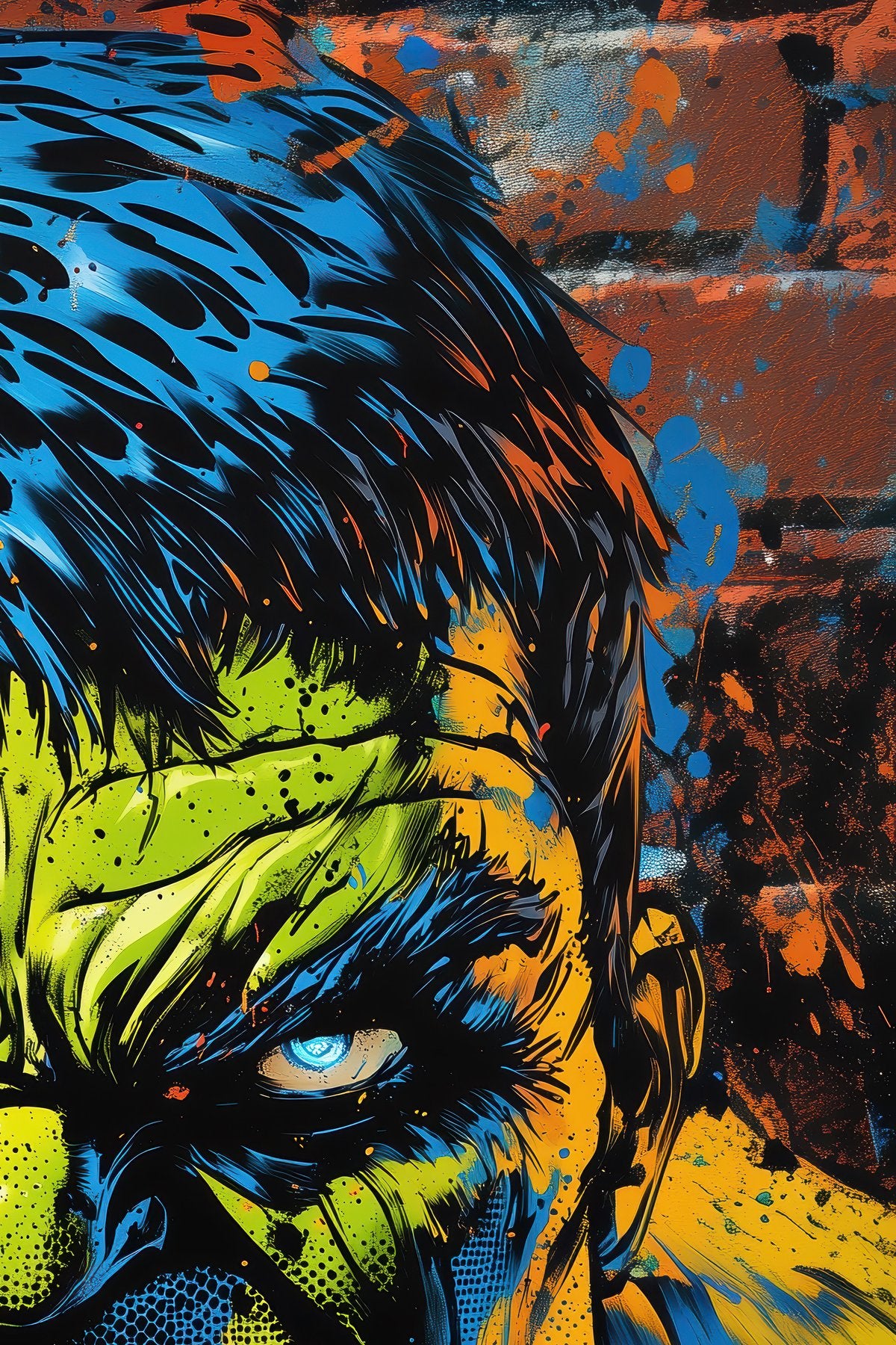 Incredible Rage The Hulk XXL - Iconica