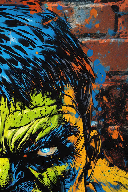 Incredible Rage The Hulk XXL - Iconica