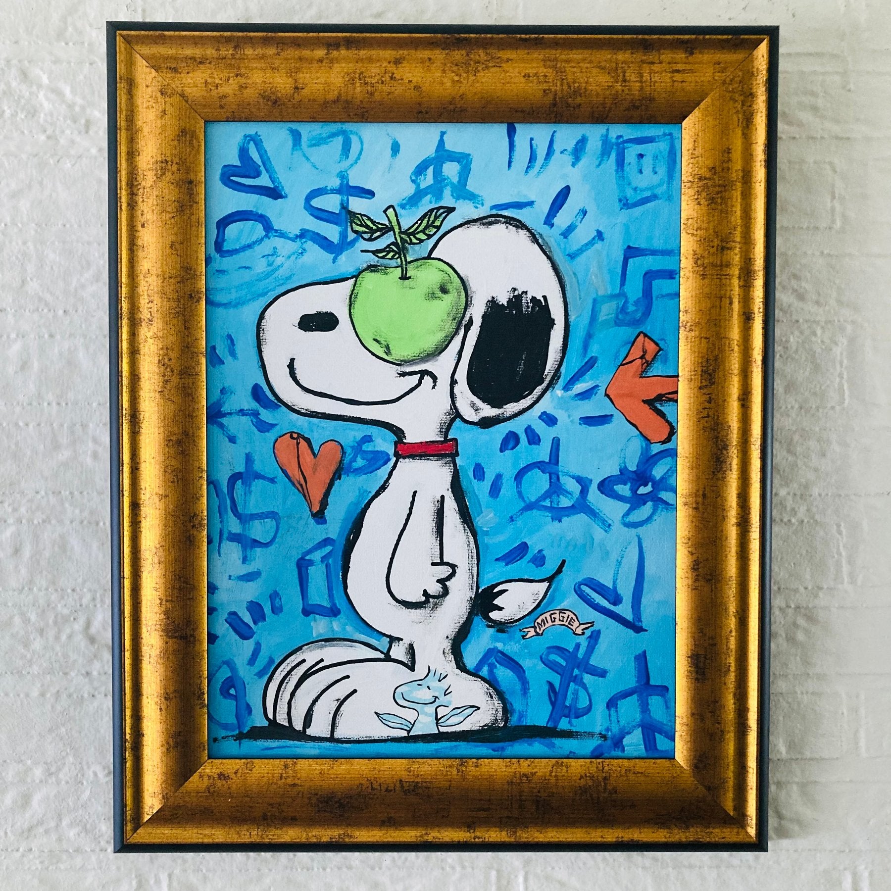 Famous Art Lover - Miggie