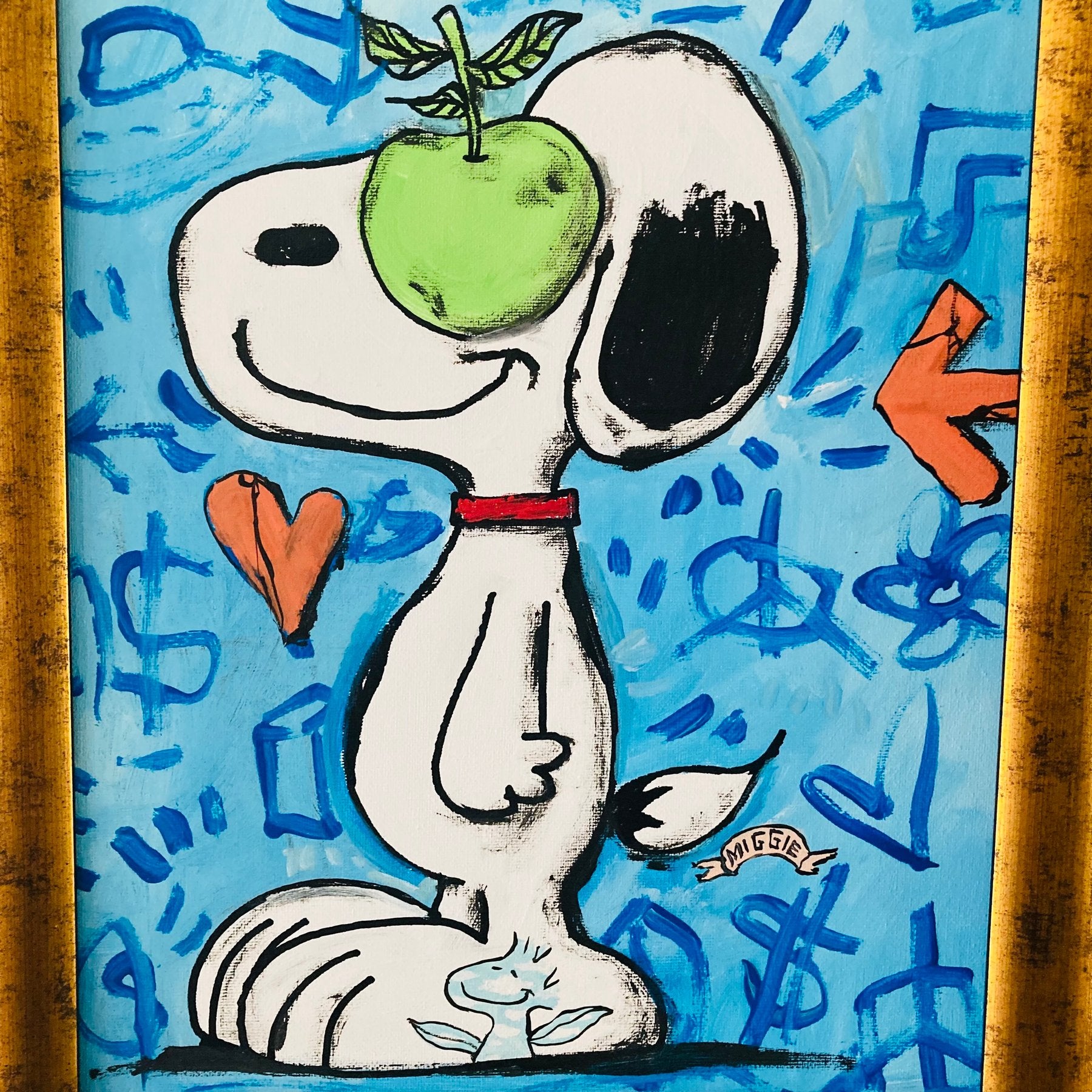 Famous Art Lover - Miggie