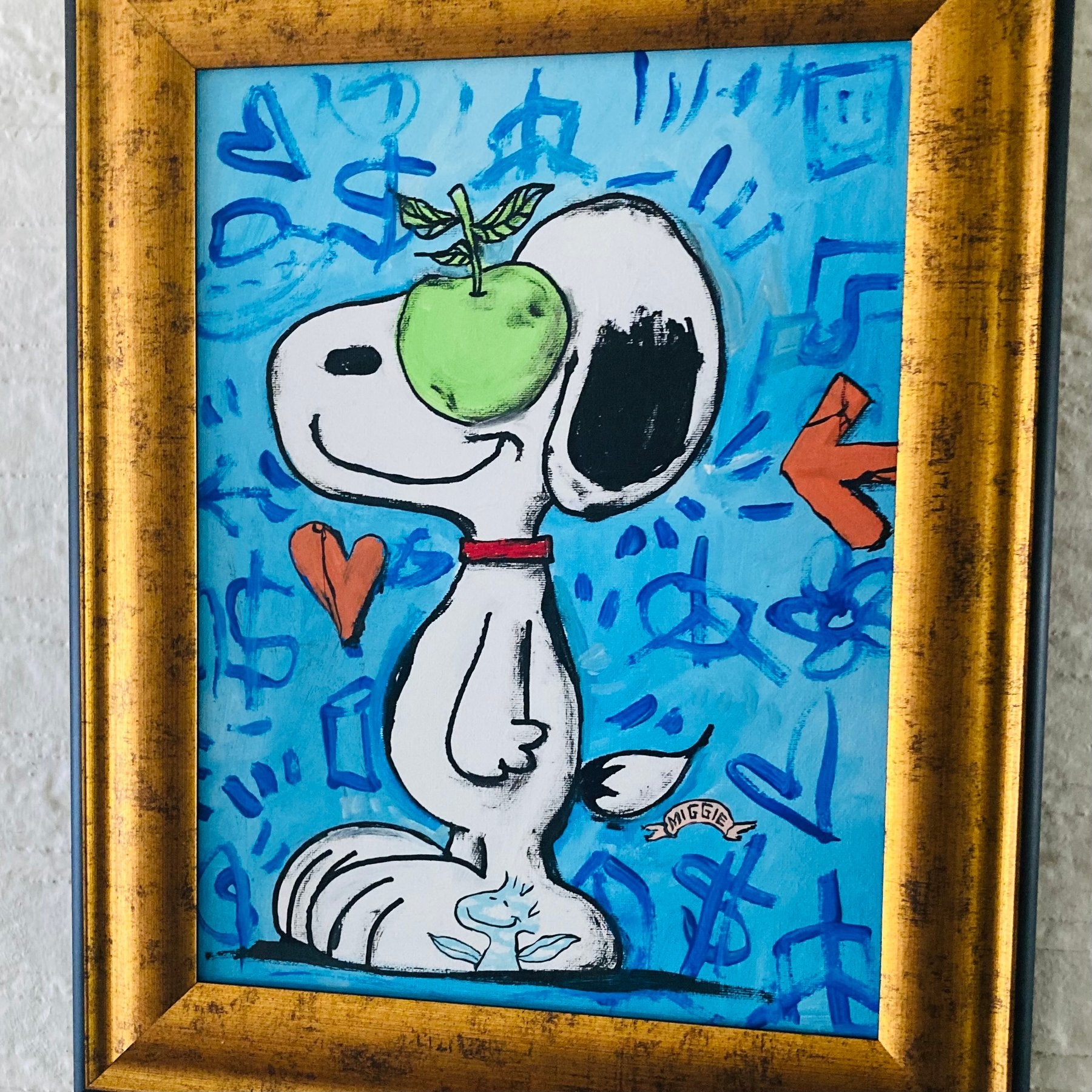 Famous Art Lover - Miggie