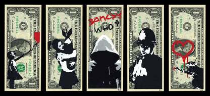 Banksy Homage Pack - The Castle